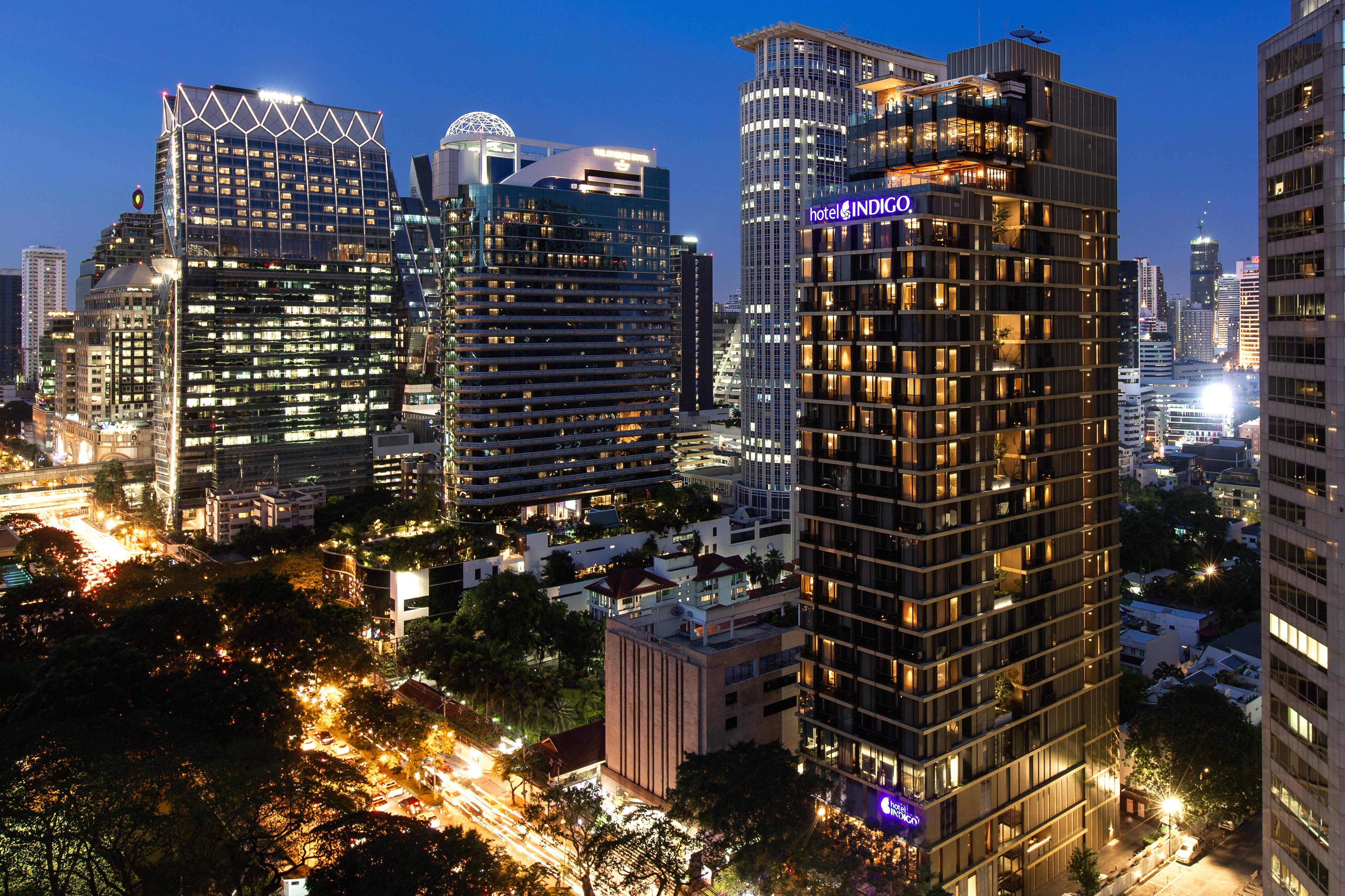 Hotel Indigo Bangkok Wireless Road, An Ihg Hotel Eksteriør billede