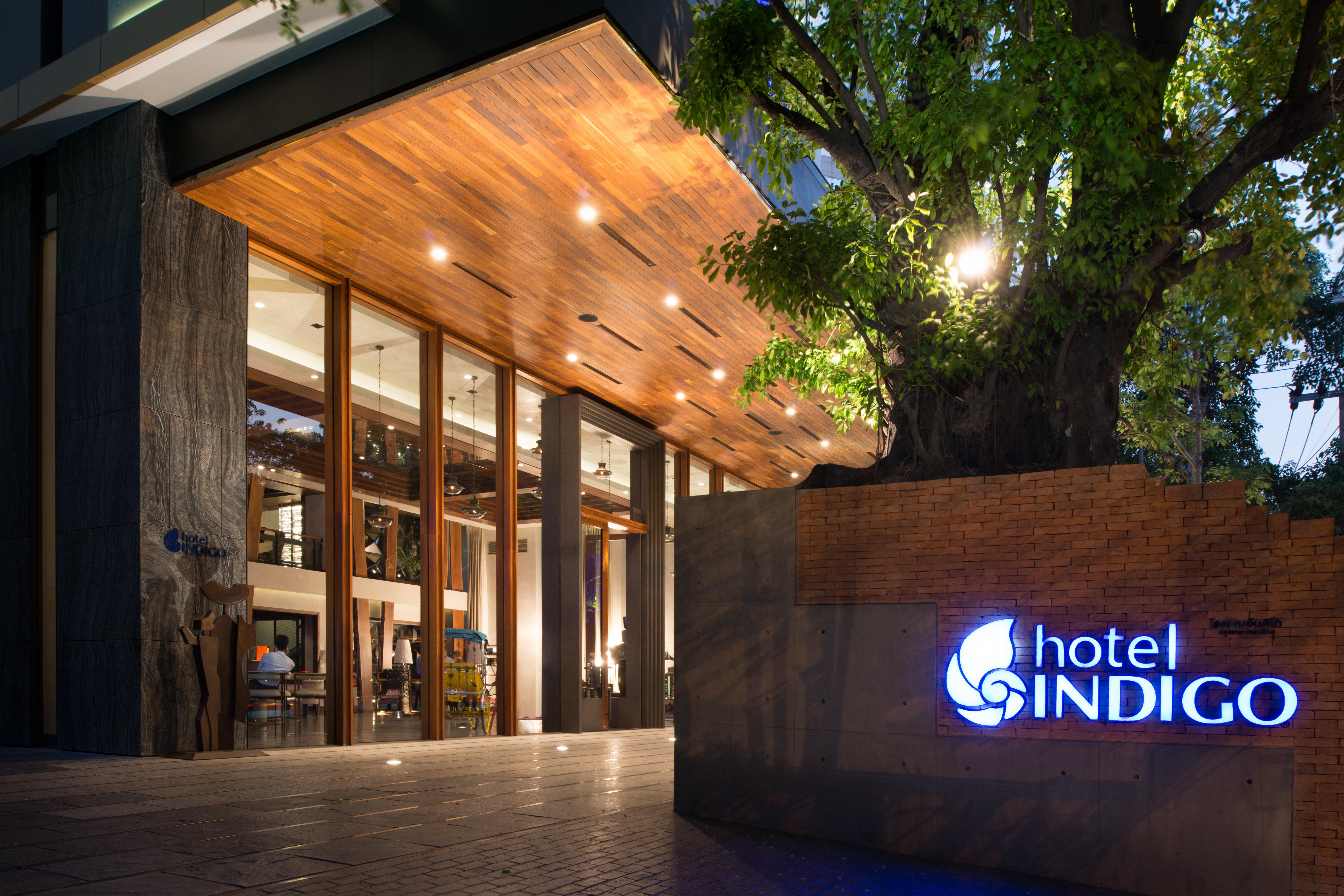 Hotel Indigo Bangkok Wireless Road, An Ihg Hotel Eksteriør billede