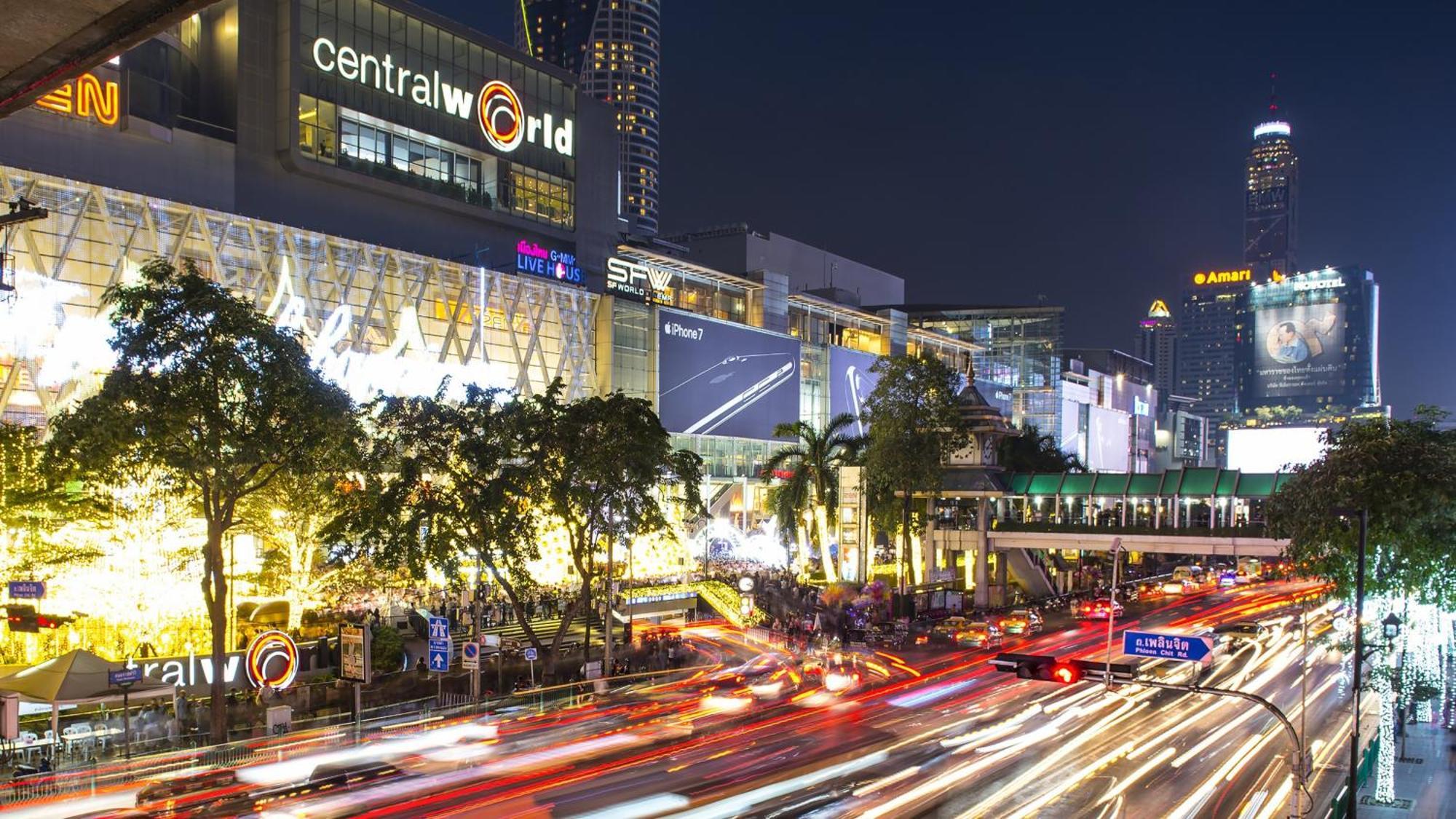 Hotel Indigo Bangkok Wireless Road, An Ihg Hotel Eksteriør billede